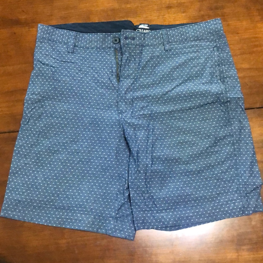 Chap blue shorts 34 waist, 19 length, 8 inseam